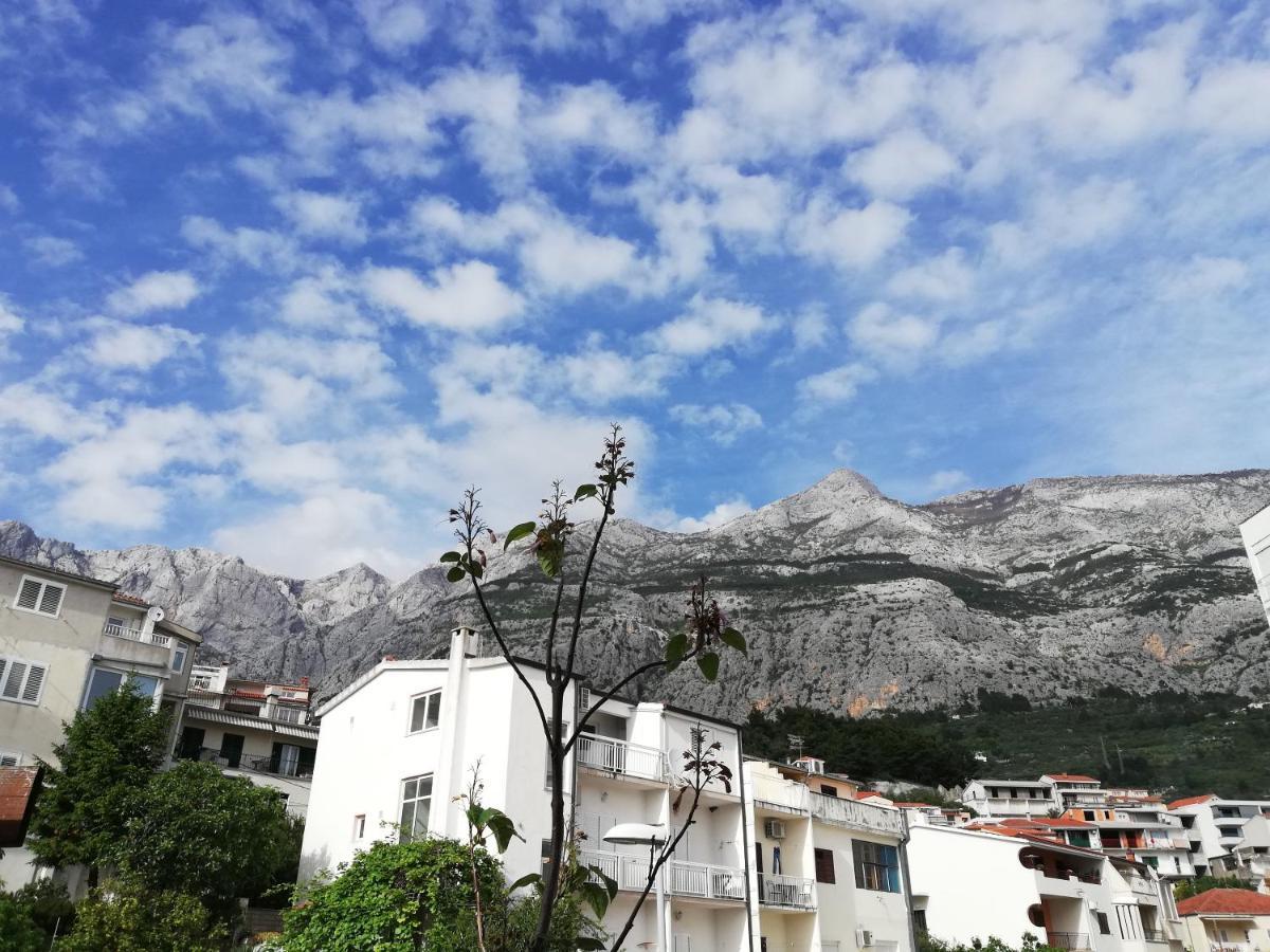 Apartmani Mistral Makarska Buitenkant foto